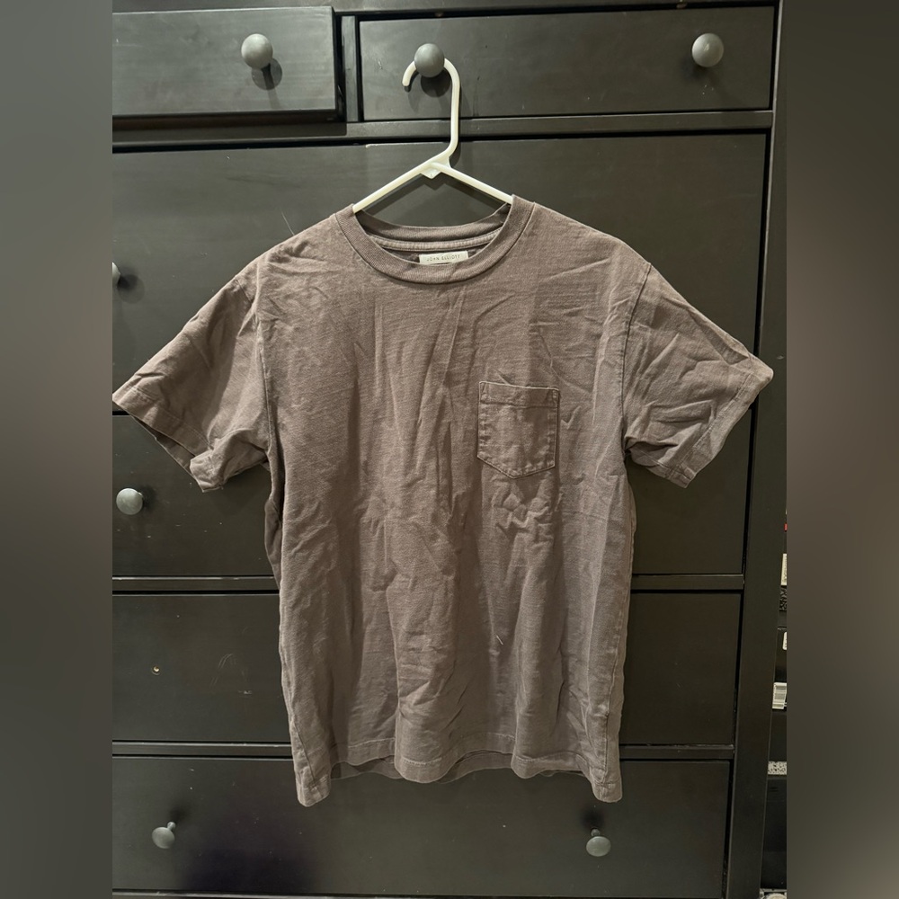 Dark Charcoal Pocket Heavyweight T-Shirt